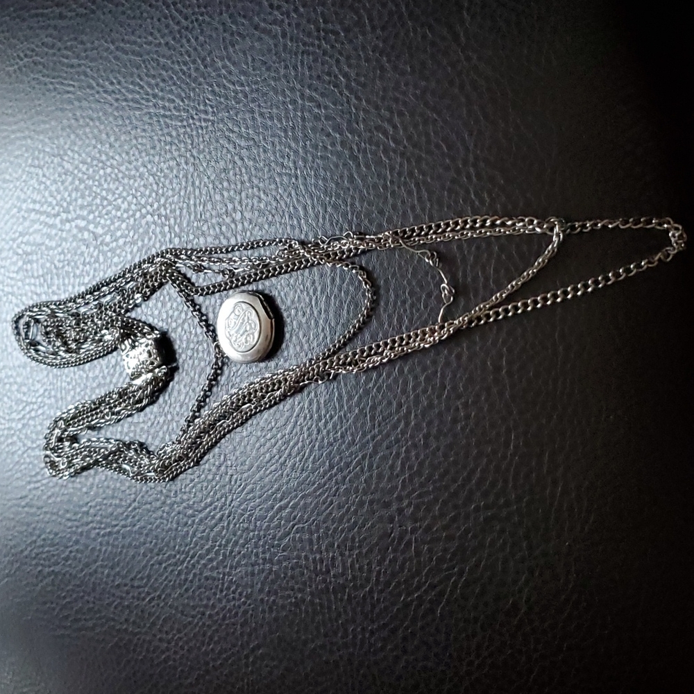 VTG Citation necklace w/locket